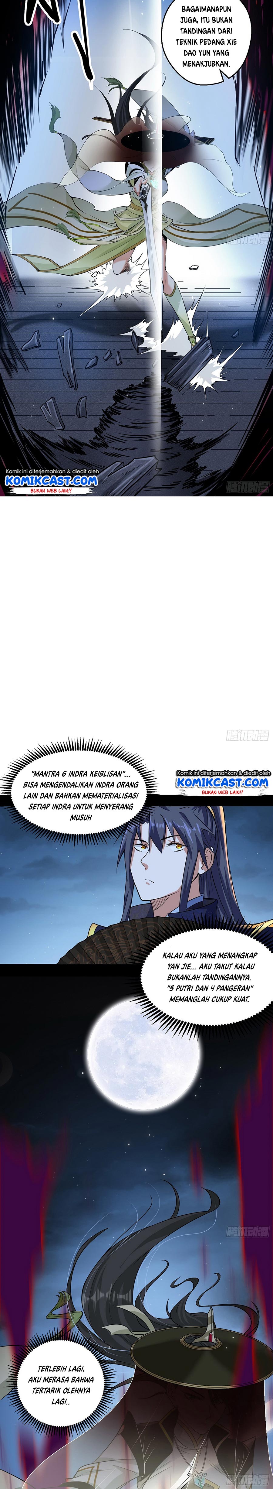 I’m An Evil God Chapter 58